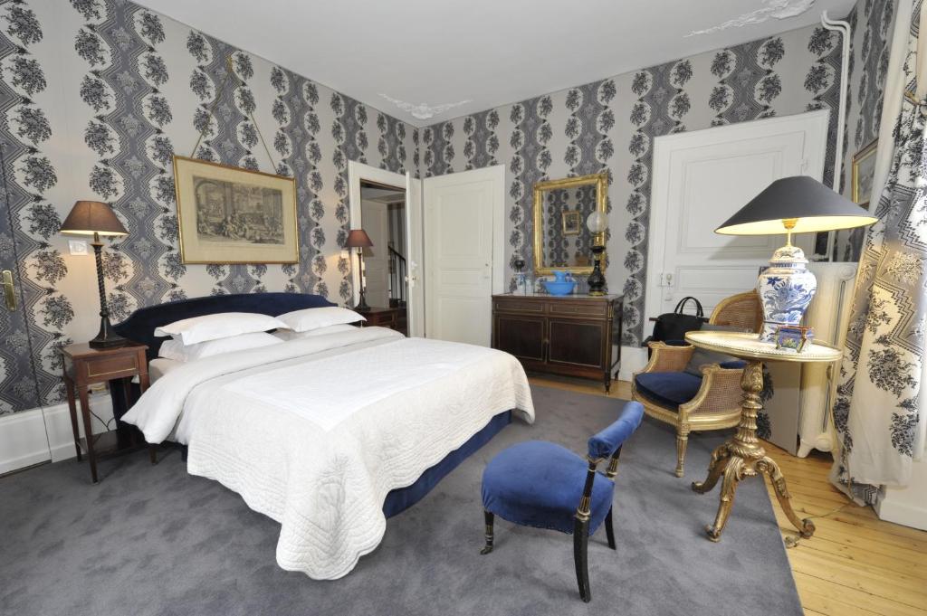 La Maison D'Hotes Du Parc Ronchamp Room photo
